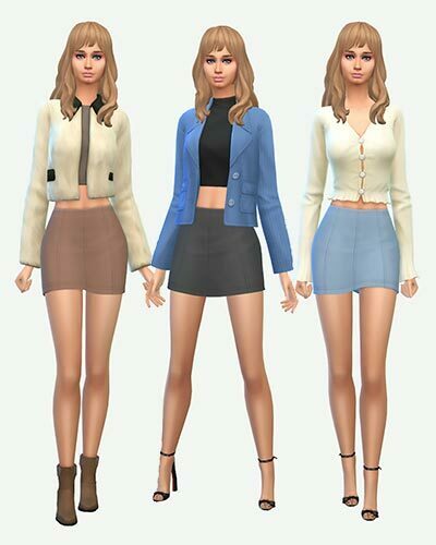 The Sims 4 Mini Skirt