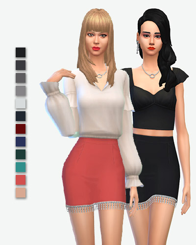 The sims 4 cc