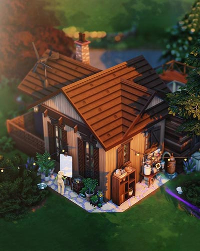 The Sims 4 Tiny House