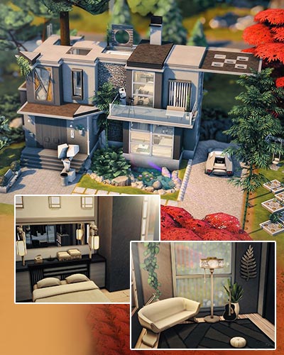 The Sims 4 Modern Home