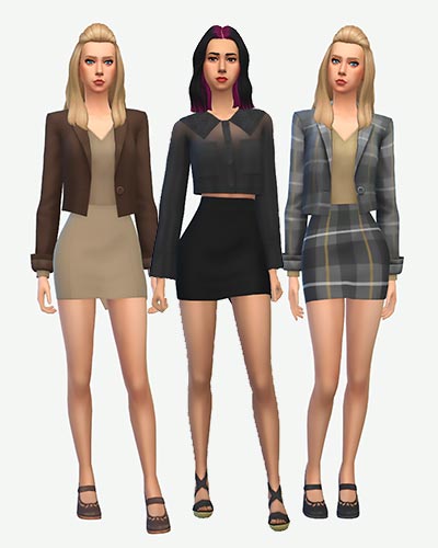 The Sims 4 Mini Skirt