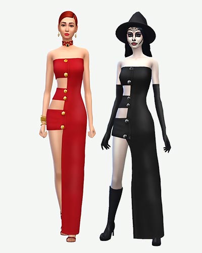 The Sims 4 Dress