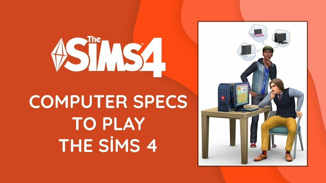 PC Specs Required to Play The Sims 4