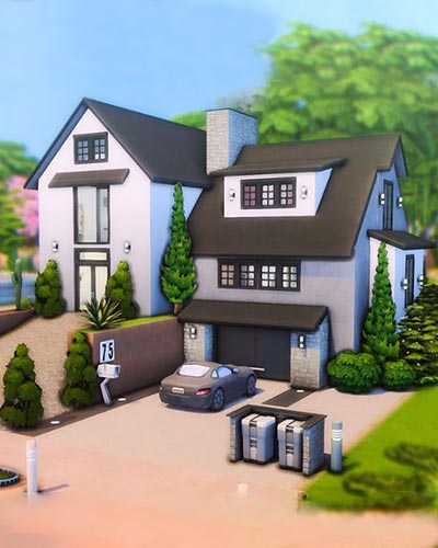 The Sims 4 Bulverton House