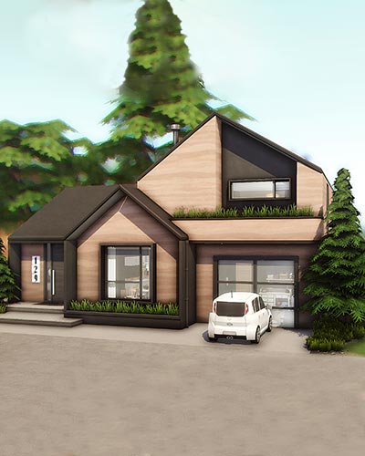 The Sims 4 New Mill Family Home