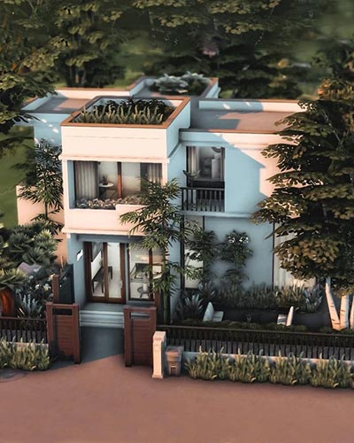 The Sims 4 Modern Villa
