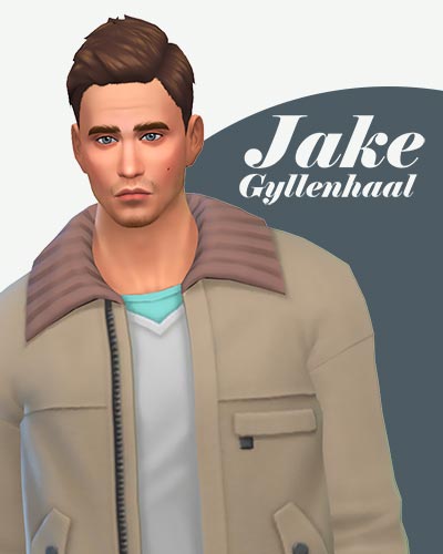 The Sims 4 Jake Gyllenhaal Sim