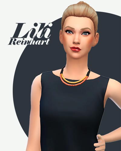 The Sims 4 Lili Reinhart Sim