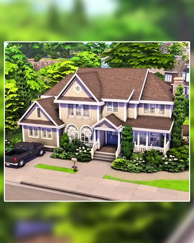 The Sims 4 San Sequoia Family Home