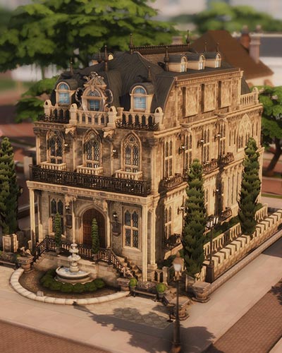 The Sims 4 Historical Library