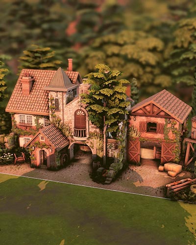 The Sims 4 Old Farm