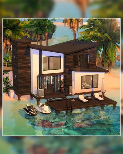 The Sims 4 Beach House For Family