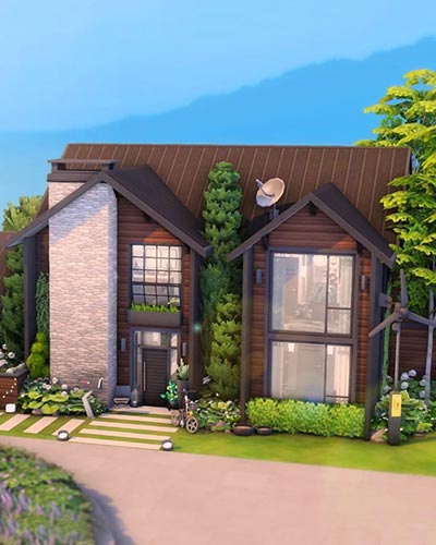 The Sims 4 Contemporary Family Home