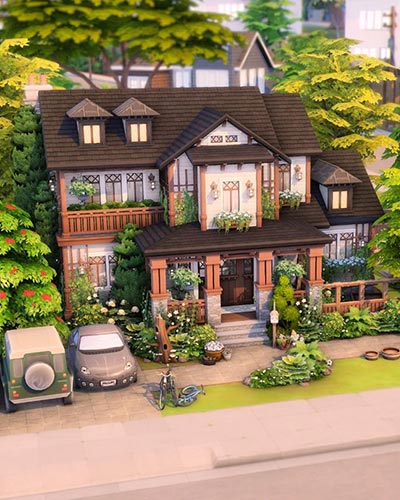 The Sims 4 Cozy Family Home