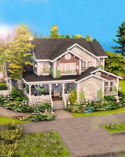 The Sims 4 Large Family Home