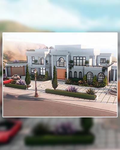 The Sims 4 Ramalho Falcon Mansion