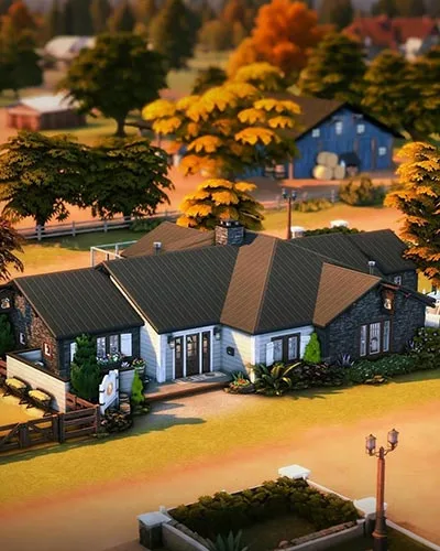 The Sims 4 Chestnut Ridge Vet Clinic