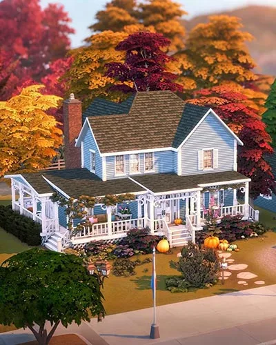 The Sims 4 Gilmore Girls House