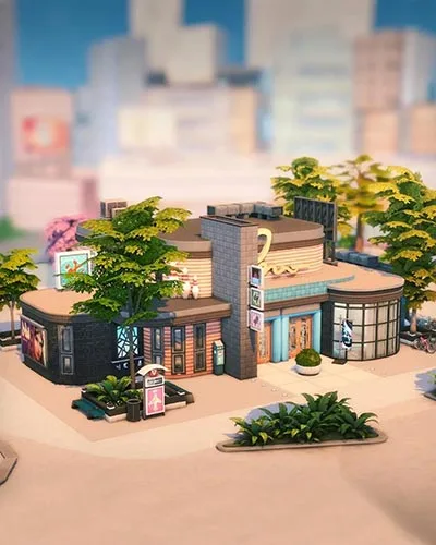 The Sims 4 Karaoke Bar
