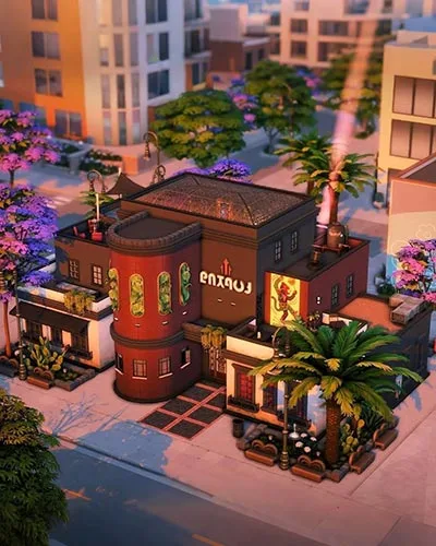 The Sims 4 Lovebug Lounge & Nightclub