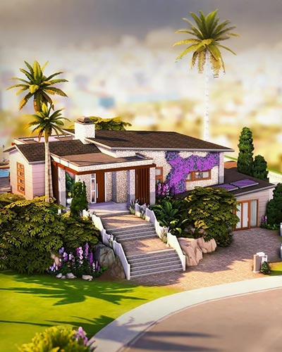 The Sims 4 Not So Berry Villa