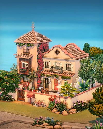 The Sims 4 Romantic Getaway