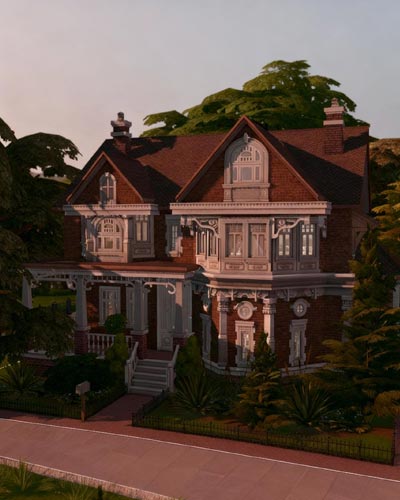 The Sims 4 Old Victorian House