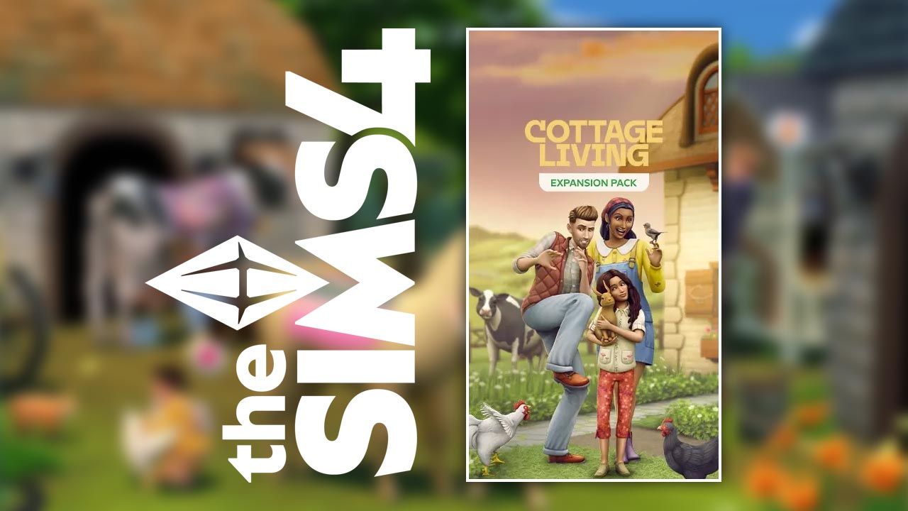 The Sims 4 Cottage Living
