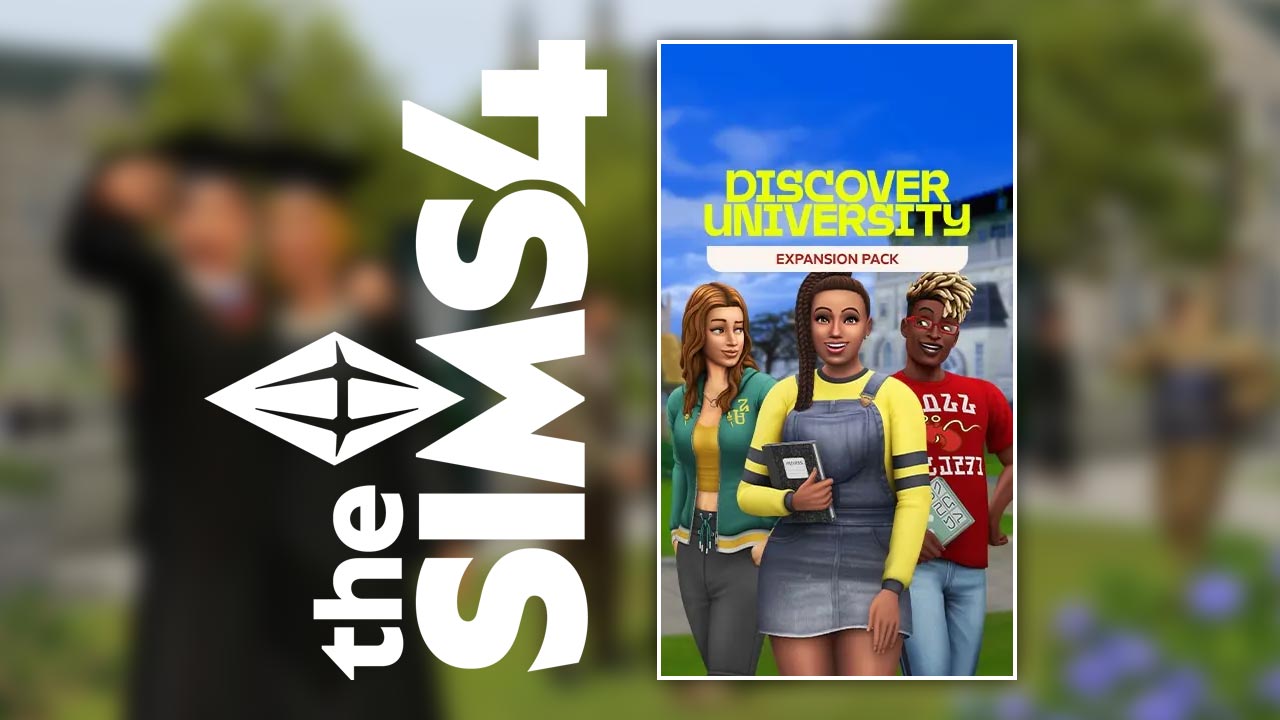 The Sims 4 Discover University