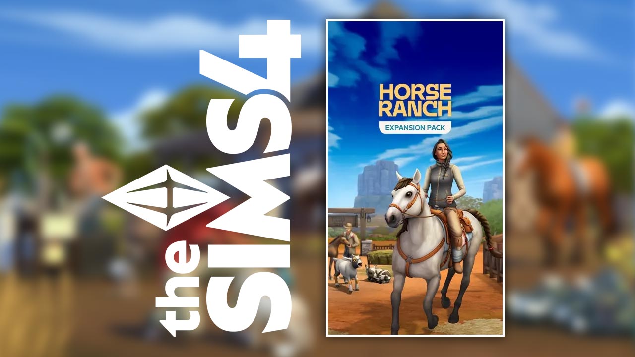 The Sims 4 Horse Ranch